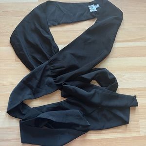 Princess Polly Life of the Party Scarf in Black